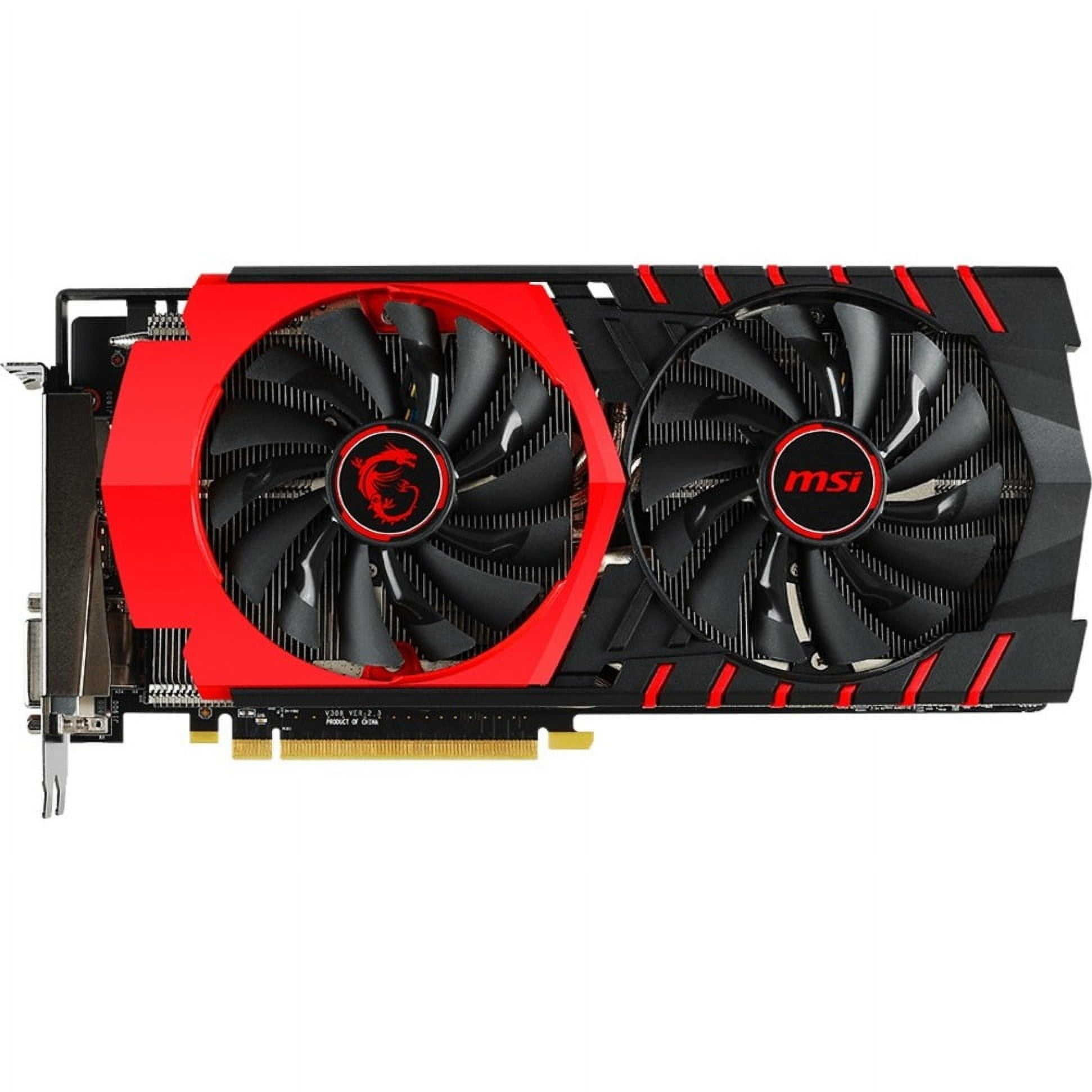 MSI AMD Radeon R9 390X Graphic Card, 8 GB GDDR5