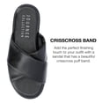 thumbnail image 4 of Journee Collection Womens ADDILYNN Round toe Slip on Flatform Sandals, 4 of 6