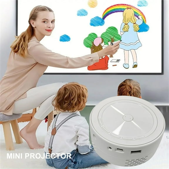 AZXY Projector,Mini Projector,Mini Projector for Phone,Movie Projectors,Smart Projector with Bluetooth and Wifi