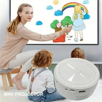 AZXY Projector,Mini Projector,Mini Projector for Phone,Movie Projectors,Smart Projector with Bluetooth and Wifi