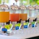thumbnail image 5 of 4 juegos de jarra de botella de agua de grifo enfriador, dispensador de agua de pico de espiga Afortunado Sencillez, 5 of 5