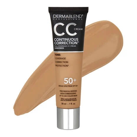 Dermablend Crème Correction ContinueTM CC 45N
