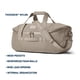 thumbnail image 2 of Bolsa de lona YETI Crossroads 60L Cape Dark Taupe, 2 of 8