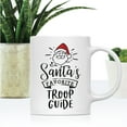 thumbnail image 2 of Koyal Wholesale Santa Claus Ceramic Coffee Mug, Troop Guide, 2 of 5