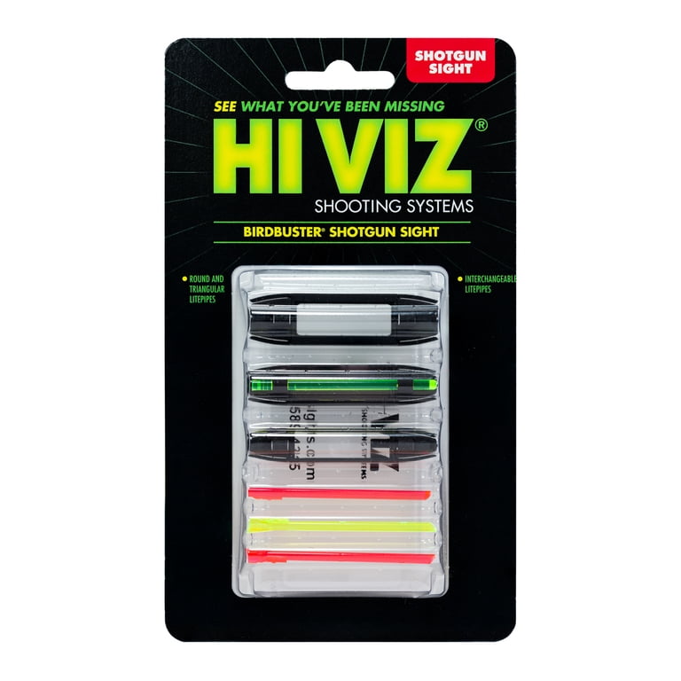 HIVIZ Birdbuster Magnetic Shotgun Sight with 3 Sight Frames