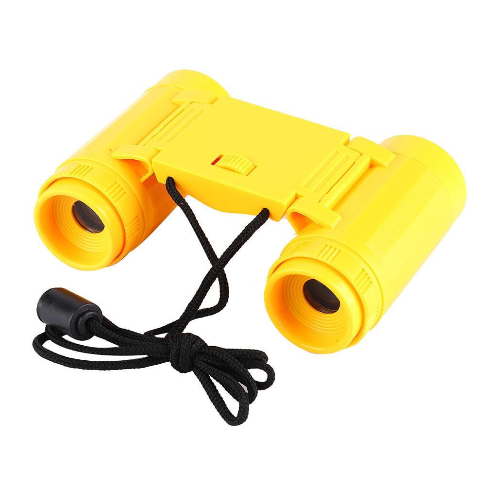 YLSHRF Kid Binocular,Foldable Outdoor Birding Binocular Children