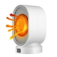 thumbnail image 3 of Mini calentadores eléctricos portátiles, calentador de aire, ventilador, ventilador, radiador, calefacción para invierno Wmkox8yii FSASFJB436, 3 of 7