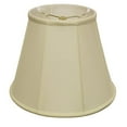 thumbnail image 1 of Cloth & Wire SI07324 Slant Deep Empire Softback Lampshade with Washer Fitter, Egg, 1 of 4
