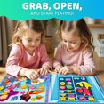 thumbnail image 5 of Quokka Magnetic Dress-Up Dolls for Girls Boys Ages 3 + - Mermaid Magnetic Play Set for Home or Travel, 5 of 7