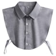 thumbnail image 1 of Men's And Women's Fake Collars Are Universal For Formal Shirt Collars, All-match Professional Q0f0, 1 of 1