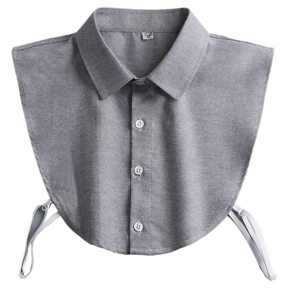 Men's and Women's Fake Collar Formal Shirt Collar Versatile Decorative Collar