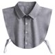 thumbnail image 1 of Cuellos de camisa falsos desmontables para hombre y mujer: accesorios versátiles, poliéster, 38 x 34 cm, para uso profesional y formal., 1 of 5
