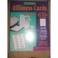 thumbnail image 2 of Cartes de Visite Blanches. 1,000, 2 of 3