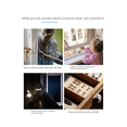 thumbnail image 2 of Tuya Wireless Smart Door Window Sensor System Remote Control Operation 130Db Safe Burglar Alarm for Home Door Window, 2 of 6