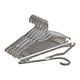 thumbnail image 3 of Perchas para ropa Perchas para ropa Ahorra espacio Perchas ligeras antideslizantes Gris, 3 of 9