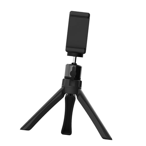 Trípode telefónico, mini soporte de trípode, flexible, portátil plegable Vlog Vlog Tripod Tabletop Tripod Monte para la cámara para la cámara