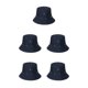 thumbnail image 2 of Gorra de pescador elegante Sonducket protección solar Azul marino 58cm, 2 of 6