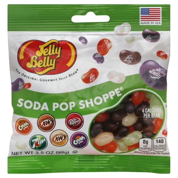 Jelly Belly Candy Jelly Belly Jelly Beans, 3.5 oz