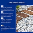 thumbnail image 5 of Gravel Adhesive Pebbles Agate, Gravel Adhesive Waterproof Moisture-proof Paving Landscaping Adhesive, 5 of 5