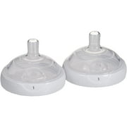 Baby Brezza Baby Bottle Replacement Parts - Stage 1, 2 Pack, White