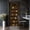 Color 3, variant on Door Stickers Peel and Stick Door Mural Mystical Gothic Bookshelf Roses Candles Full Moon Removable Wallpaper 30.3''x78.7'' Self-Adhesive Mural for Kitchen Living Room Bedroom Decor