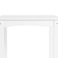 thumbnail image 4 of WestinTrends Treehouse Kids 5-Piece HDPE Dining Table and Chairs Set, White, 4 of 14