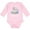 AD-Pink, variant on Inktastic My Noni Loves Me to the Moon and Back Elephant Family Boys or Girls Long Sleeve Baby Bodysuit