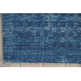 thumbnail image 3 of Nourison Perris Navy 3'9" x 5'9" Area Rug, Solid, Geometric, Easy Clean, Non Shedding, Living Room, Dining Room, Bedroom, Hallway, (4' x 6'), 3 of 5