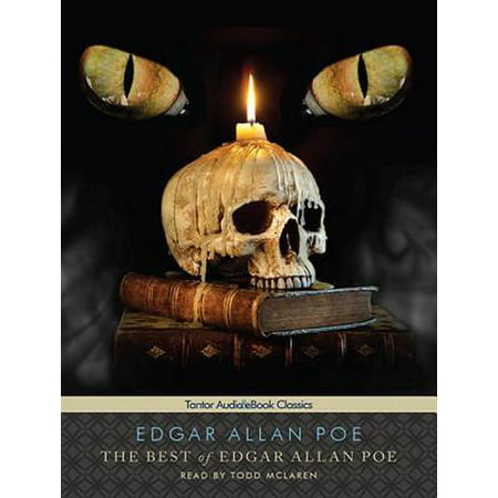 The Best of Edgar Allan Poe (Audiobook)