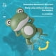 thumbnail image 2 of Baby bath water toy - 6 pack Baby Bath Toy Stackable Infant Bathtub Toys Stacking Floating Boat Train with Animal Finger Puppets Bath Toy（6 boats+6 animals）, 2 of 5