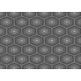 thumbnail image 1 of Ahgly Company Machine Washable Indoor Rectangle Transitional Gray Area Rugs, 7' x 9', 1 of 7