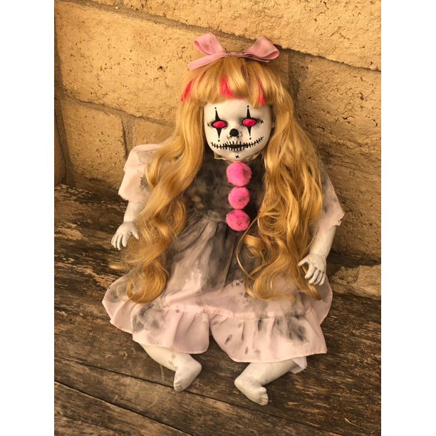 clown baby doll