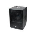 thumbnail image 2 of Yorkville ES18P 18" 1,600W Powered Subwoofer, 2 of 6