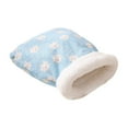 thumbnail image 2 of PEONAVET Cats Cave,Cats Dog Sleeping Bag,Furry Warm Cats Sleeping Mat for Indoor Catss Washable Cozy Dog Cats Sleeping Bag for, 2 of 6