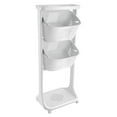 thumbnail image 2 of Dwellnix Hanging Laundry Basket Organizer with Large Capacity, Space-Saving Design for Bathroom, Closet Storage, 2 of 10