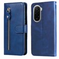 thumbnail image 2 of Estuche de Cuero PU con Cierre para Xiaomi Poco M7 4G , Funda Protectora con Billetera y Correa, 2 of 5