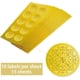 thumbnail image 3 of 150 pegatinas autoadhesivas para sobres con relieve dorado de flores, para decoración de medallas., 3 of 9