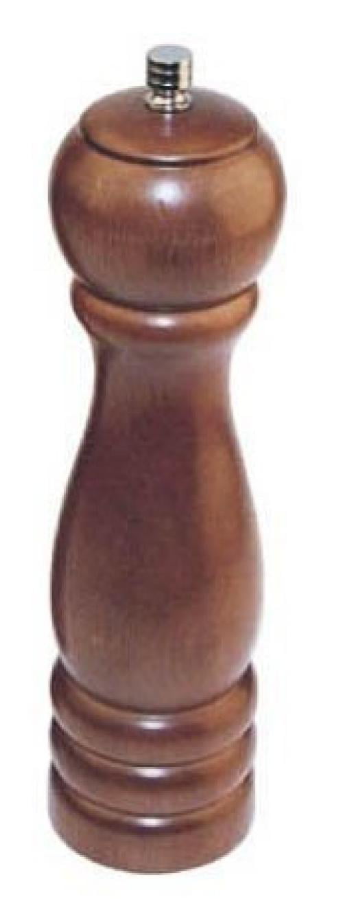 Wood Pepper Mill 8 High WPM-08 Winco Triditional 8 High Triditional 