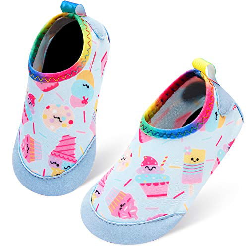 storeofbaby Baby Boys Girls Water Shoes Infant Barefoot Quick Dry Aqua Socks for Swim Beach Pool 