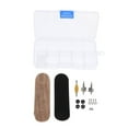 thumbnail image 4 of Patinetas de Botín de Juguete Baoblaze Patineta de dedo Negro, 4 of 8