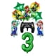 thumbnail image 3 of Decoración para fiesta de cumpleaños de Super Mario Bros, juego de vajilla con temática de Mario Brother, vasos con pajita, platos, globos, suministros para fiestas, juguetes para niños, 3 of 5