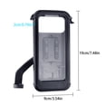 thumbnail image 2 of Upgrades Phone Mount Convenient Phone Holder Plastic Phone Stand Rainproof & Simple Install Phone Stand for Motorbike, 2 of 8