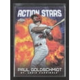 thumbnail image 2 of 2023 Topps Chrome Action Stars Paul Goldschmidt #ASC-22, 2 of 3