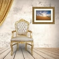 thumbnail image 3 of Podt, Martin 18x13 Gold Ornate Wood Framed with Double Matting Museum Art Print Titled - Sandy Perspective, 3 of 4