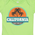 thumbnail image 4 of Inktastic San Diego California Boys or Girls Baby Bodysuit, 4 of 5