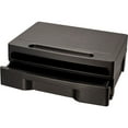 thumbnail image 2 of Officemate Monitor Stand with Drawer, Black (22502), 2 of 4