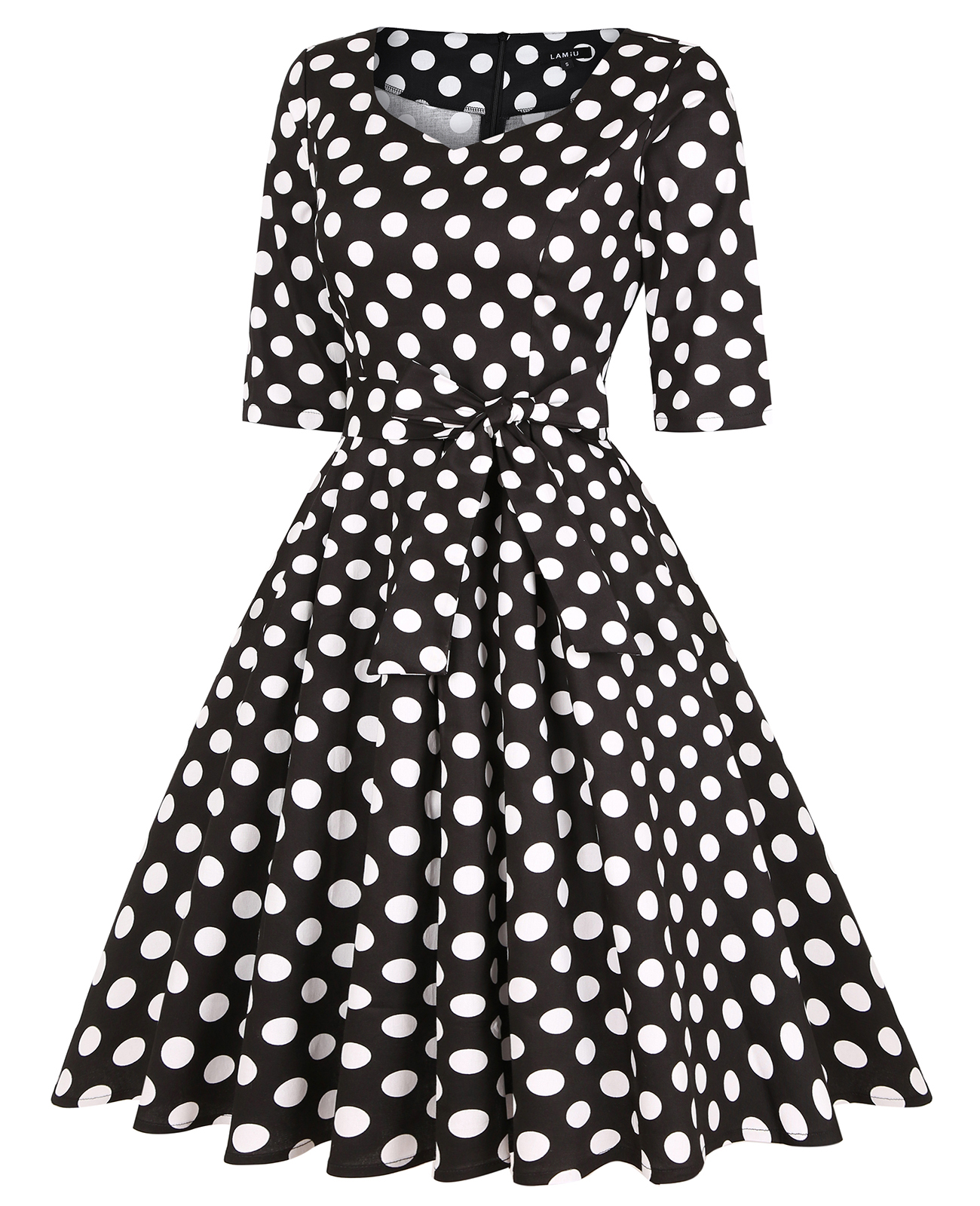 long pink ruffle dress