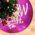 thumbnail image 5 of FMSHPON Happy Mothers Day Xmas Christmas Tree Skirt Stand Mat for Holiday Party Decoration Indoor Outdoor 48 inches, 5 of 6