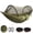 Army Green, variant on Ultra-light Travel Camping Hammock Pop-up Net 660lbs Load Capacity Breathable Quick-drying Parachute Nylon 2 Carabiners 2 Tree Slings Included For Outdoor Backpacking Hiking