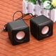 thumbnail image 2 of USB 2.0 Notebook Desktop Portable Mini Audio Speaker Subwoofer para Computadora Portátil, 2 of 7